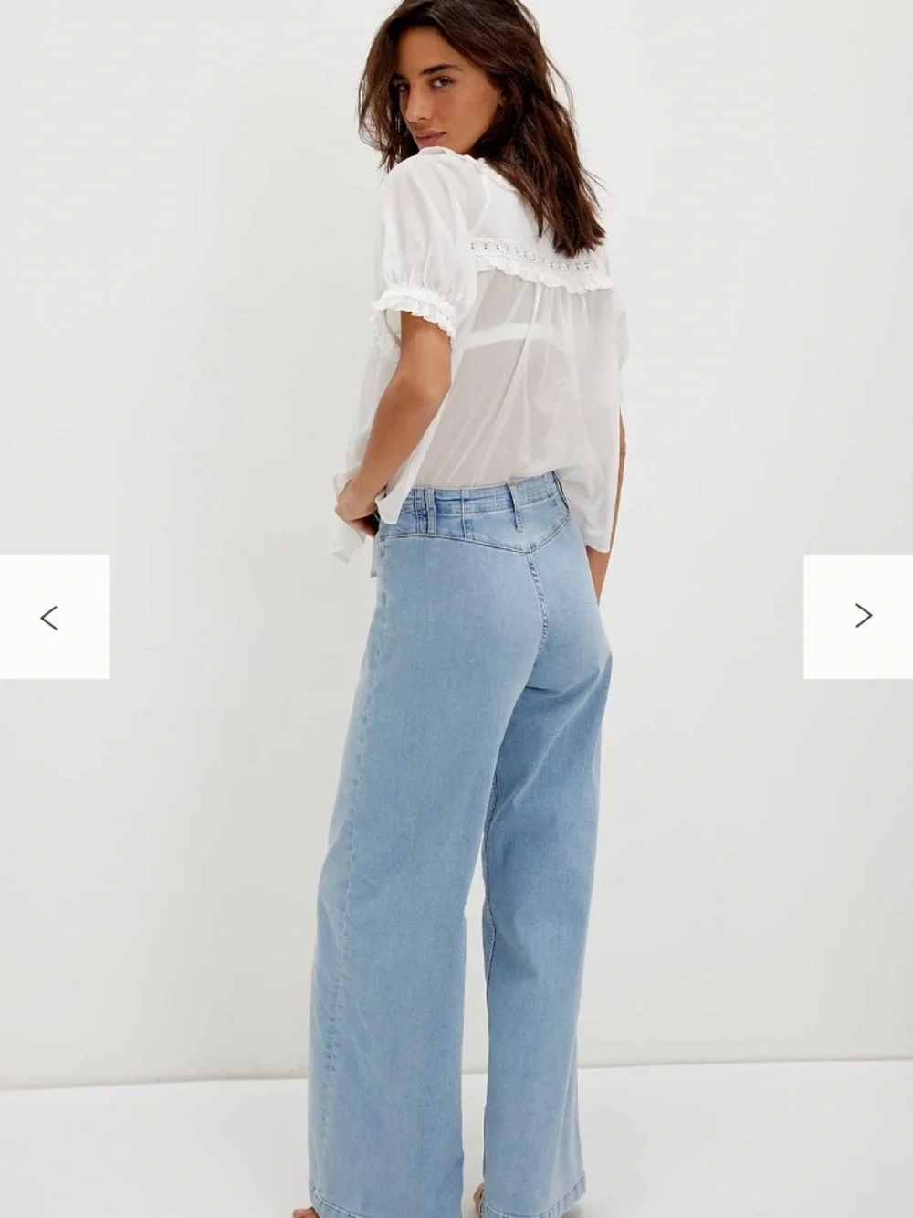 Free People high rise